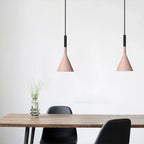 LavalIndustrie: Concrete Pendant Light in Modern Industrial Design with Metal Accents – for Dining Room & Living Space