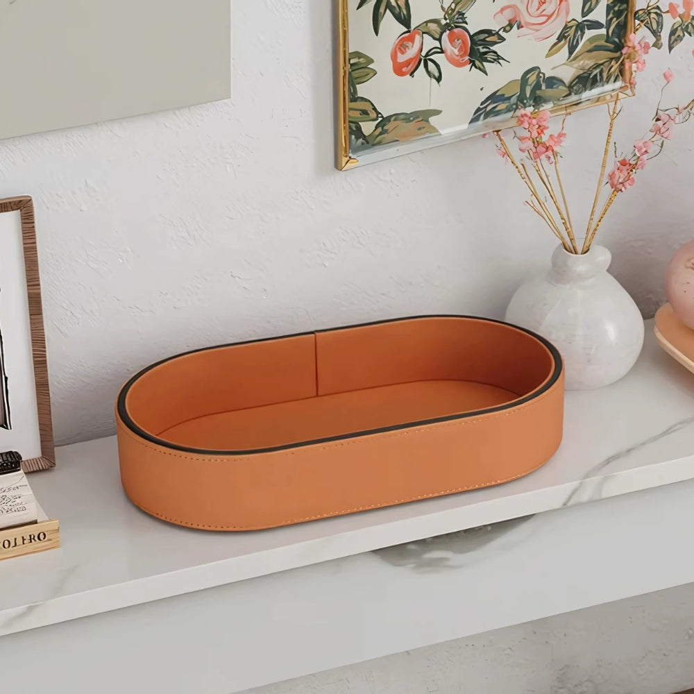 Desk Organiser Tray Multi Compartment Storage Tray