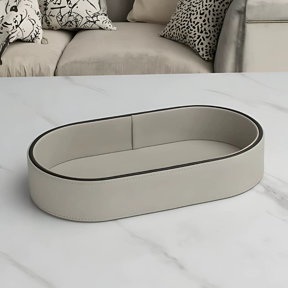 Desk Organiser Tray Multi Compartment Storage Tray
