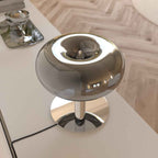 Lumo LED Table Lamp | Dimmable Touch, Retro Mushroom Design