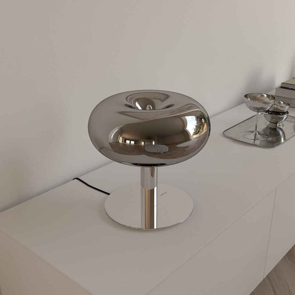 Lumo LED Table Lamp | Dimmable Touch, Retro Mushroom Design