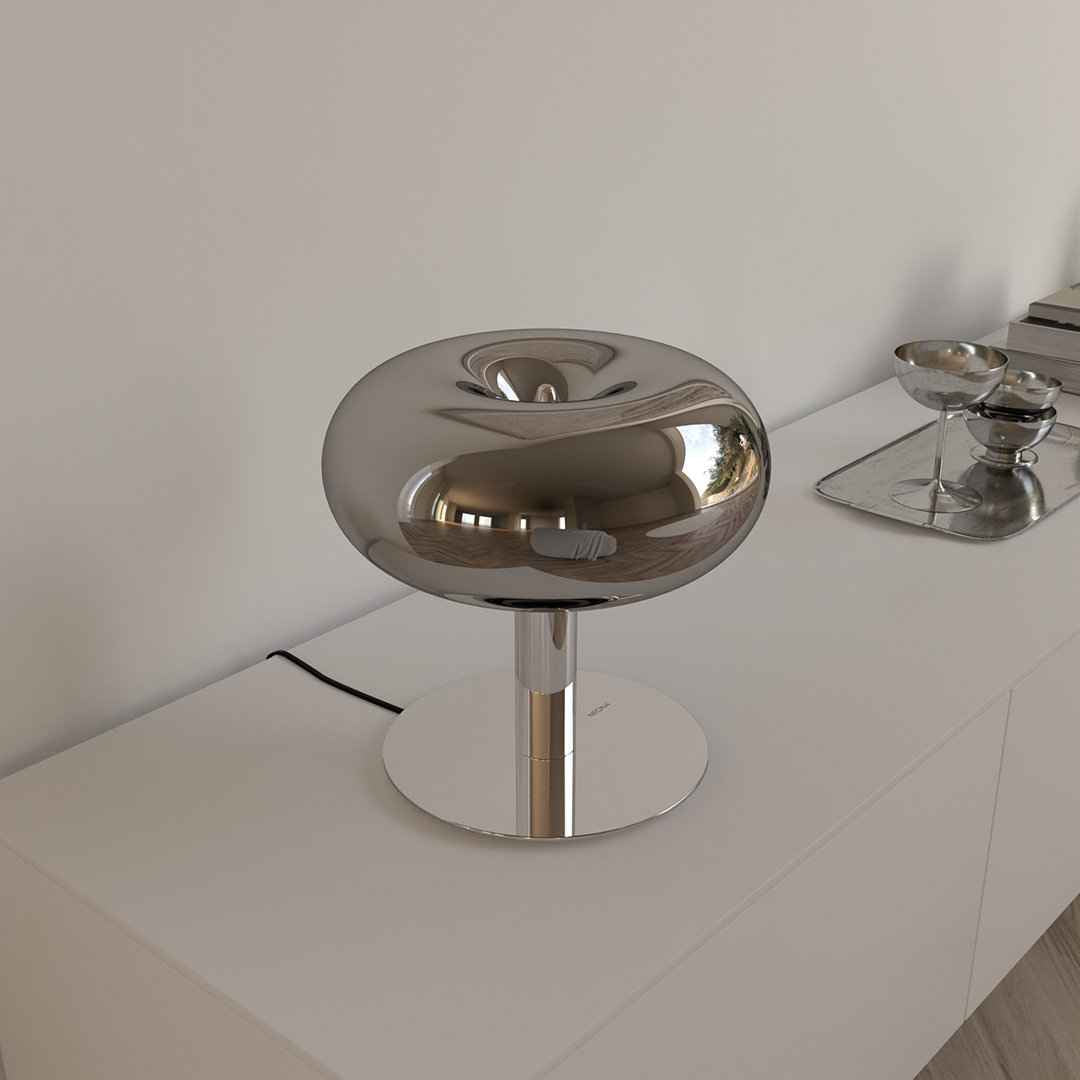 Lumo LED Table Lamp | Dimmable Touch, Retro Mushroom Design