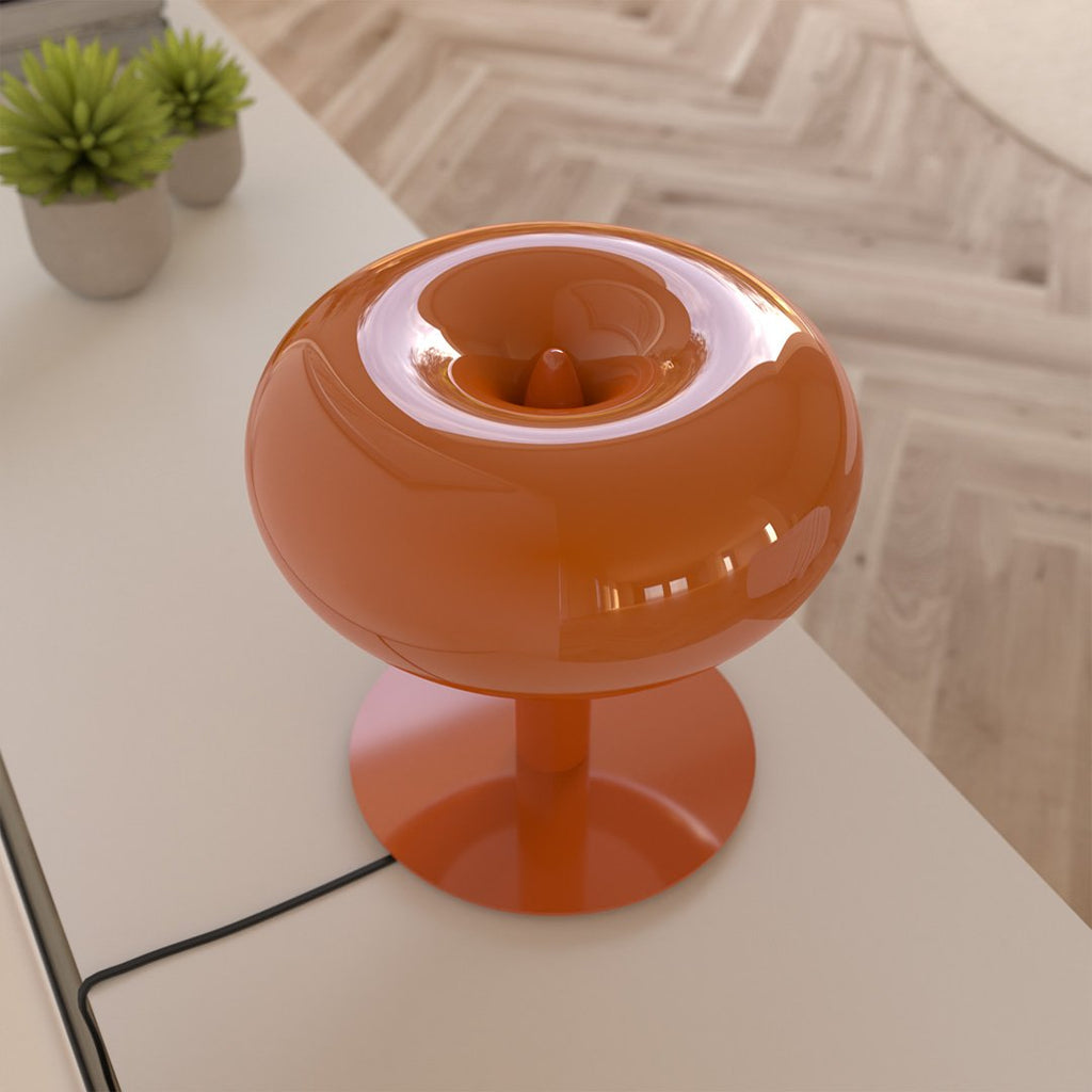 Lumo LED Table Lamp | Dimmable Touch, Retro Mushroom Design