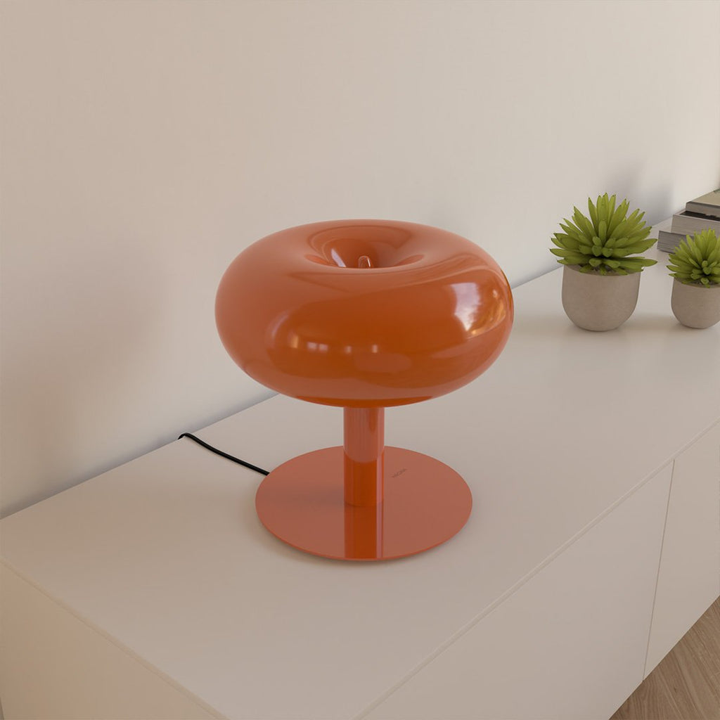 Lumo LED Table Lamp | Dimmable Touch, Retro Mushroom Design