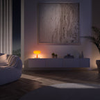 Lumo LED Table Lamp | Dimmable Touch, Retro Mushroom Design