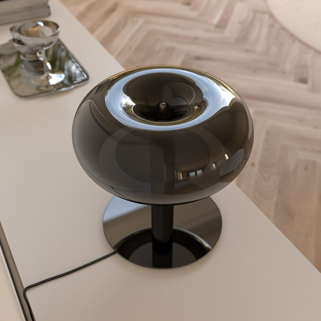 Lumo LED Table Lamp | Dimmable Touch, Retro Mushroom Design