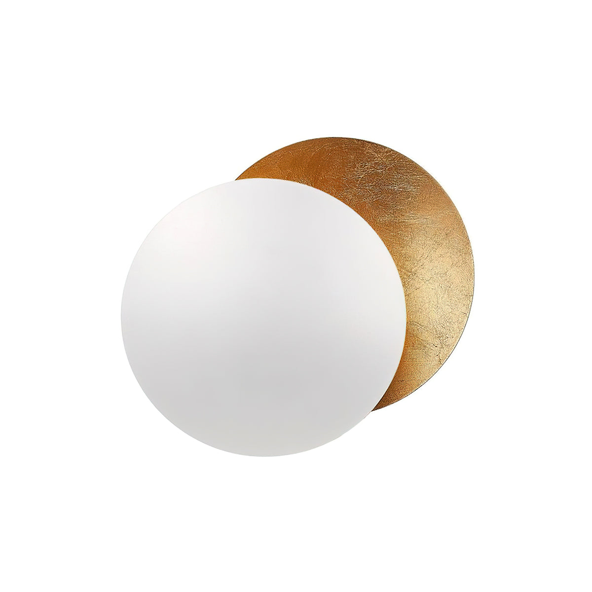 Rotating Disc LED Wall Lamp