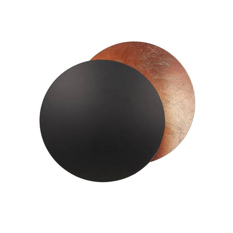 Rotating Disc LED Wall Lamp