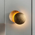 Rotating Disc LED Wall Lamp