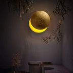 Rotating Disc LED Wall Lamp