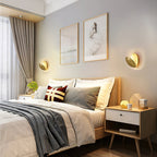 Rotating Disc LED Wall Lamp