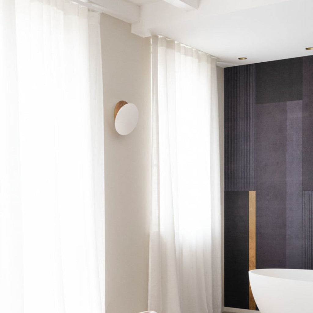 Rotating Disc LED Wall Lamp