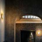 Rotating Disc LED Wall Lamp