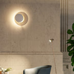 Rotating Disc LED Wall Lamp