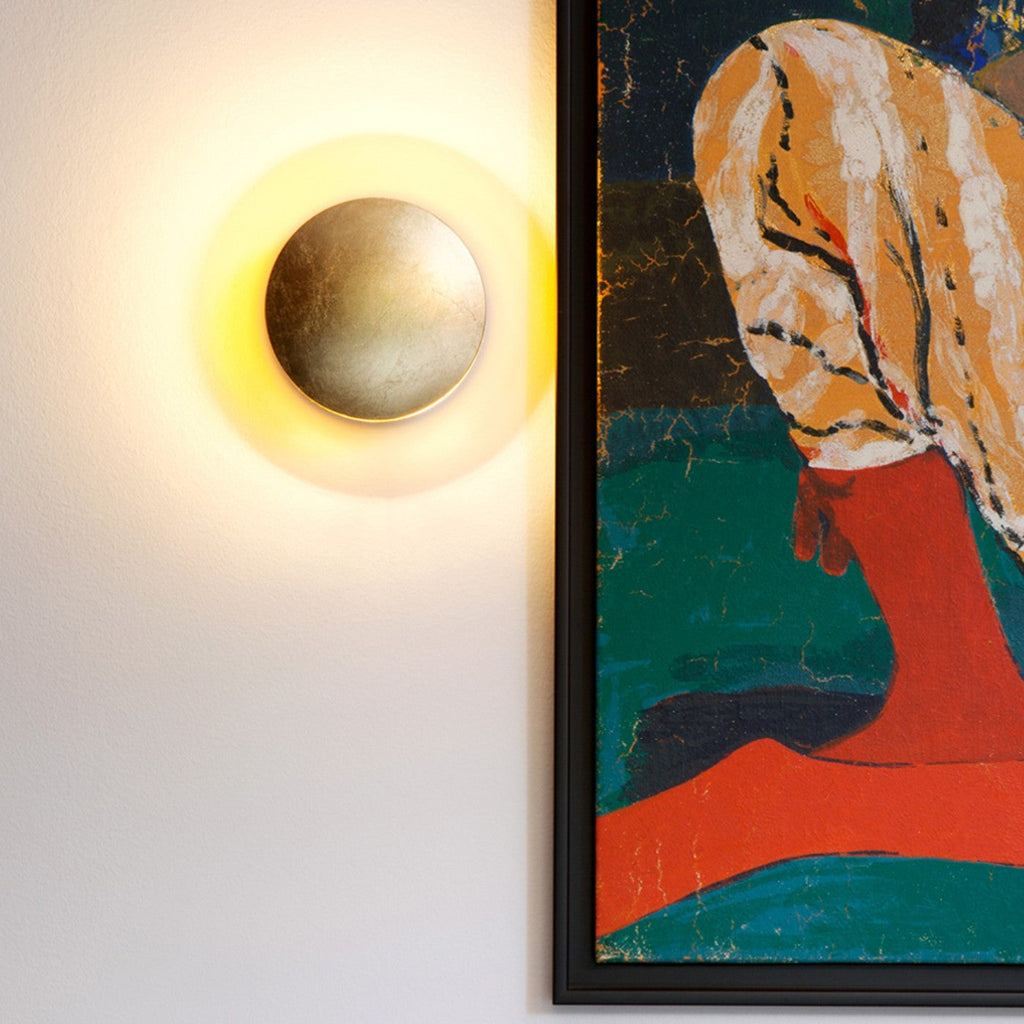 Rotating Disc LED Wall Lamp