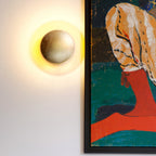 Rotating Disc LED Wall Lamp