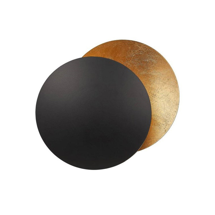 Rotating Disc LED Wall Lamp
