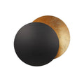 Rotating Disc LED Wall Lamp