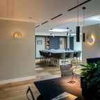 Rotating Disc LED Wall Lamp