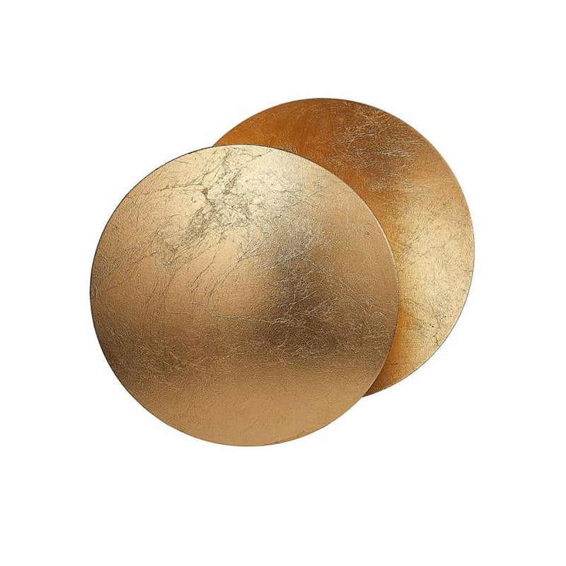Rotating Disc LED Wall Lamp