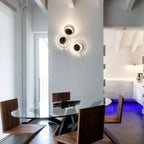 Rotating Disc LED Wall Lamp