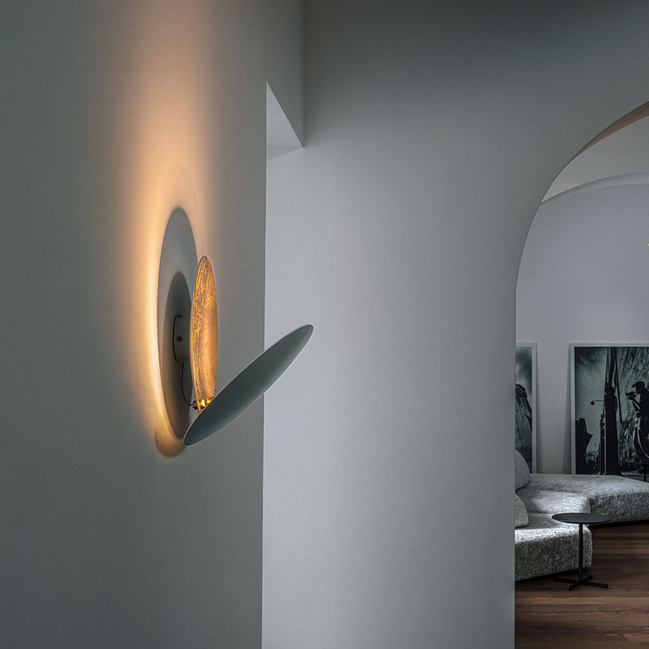 Rotating Disc LED Wall Lamp