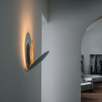 Rotating Disc LED Wall Lamp