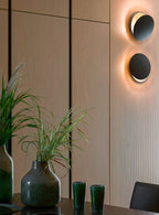 Rotating Disc LED Wall Lamp