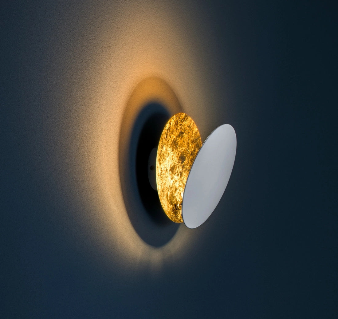 Rotating Disc LED Wall Lamp