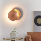 Rotating Disc LED Wall Lamp