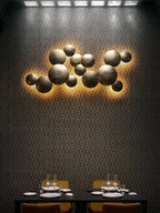 Rotating Disc LED Wall Lamp