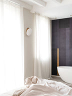 Rotating Disc LED Wall Lamp