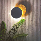 Rotating Disc LED Wall Lamp