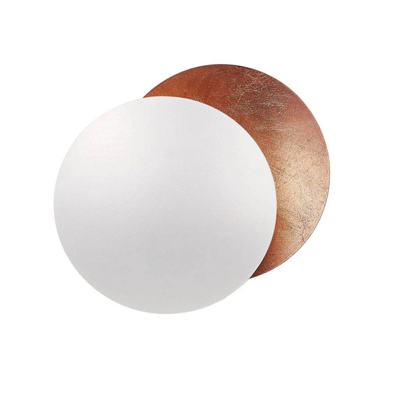 Rotating Disc LED Wall Lamp