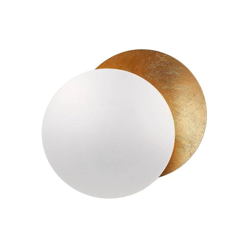 Rotating Disc LED Wall Lamp