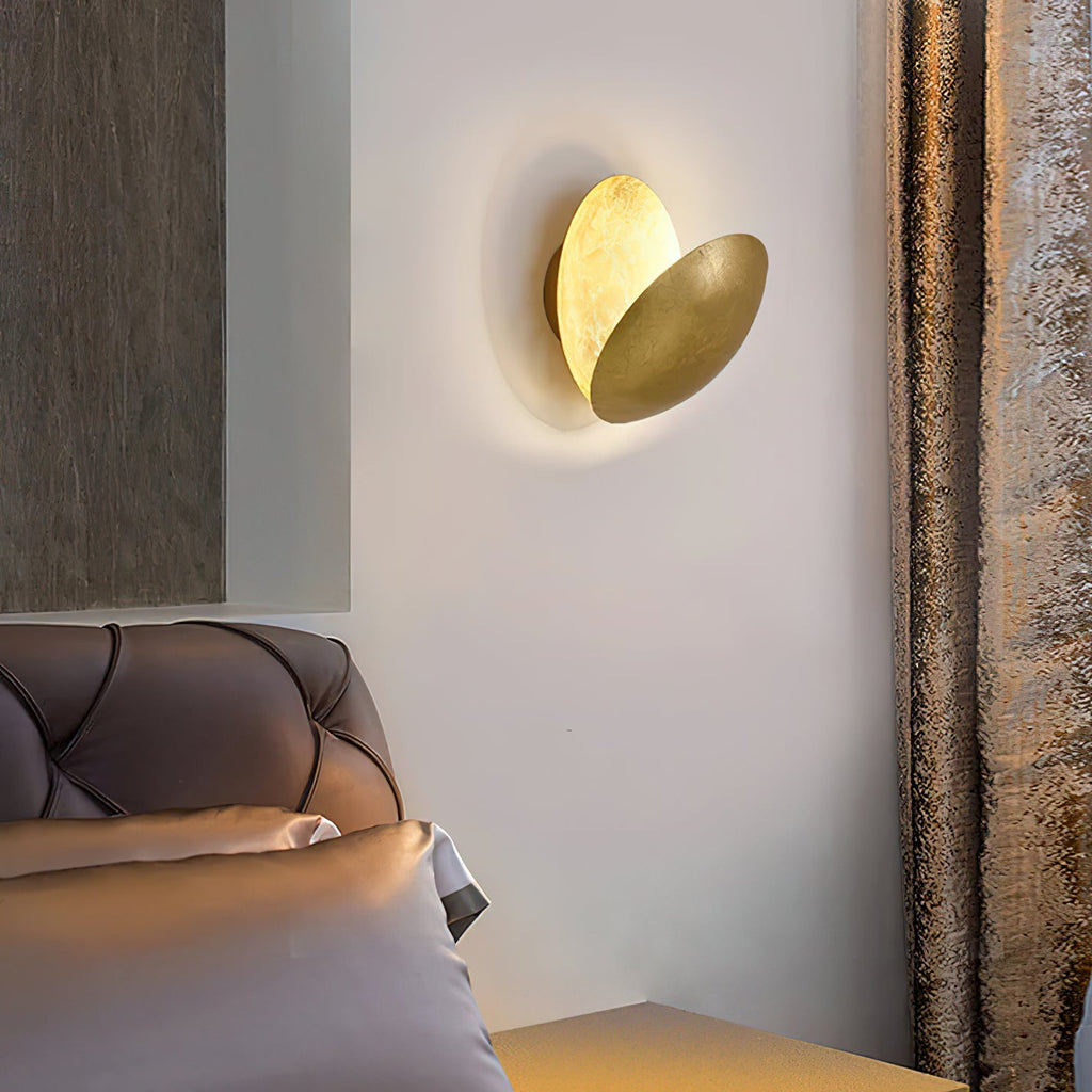 Rotating Disc LED Wall Lamp