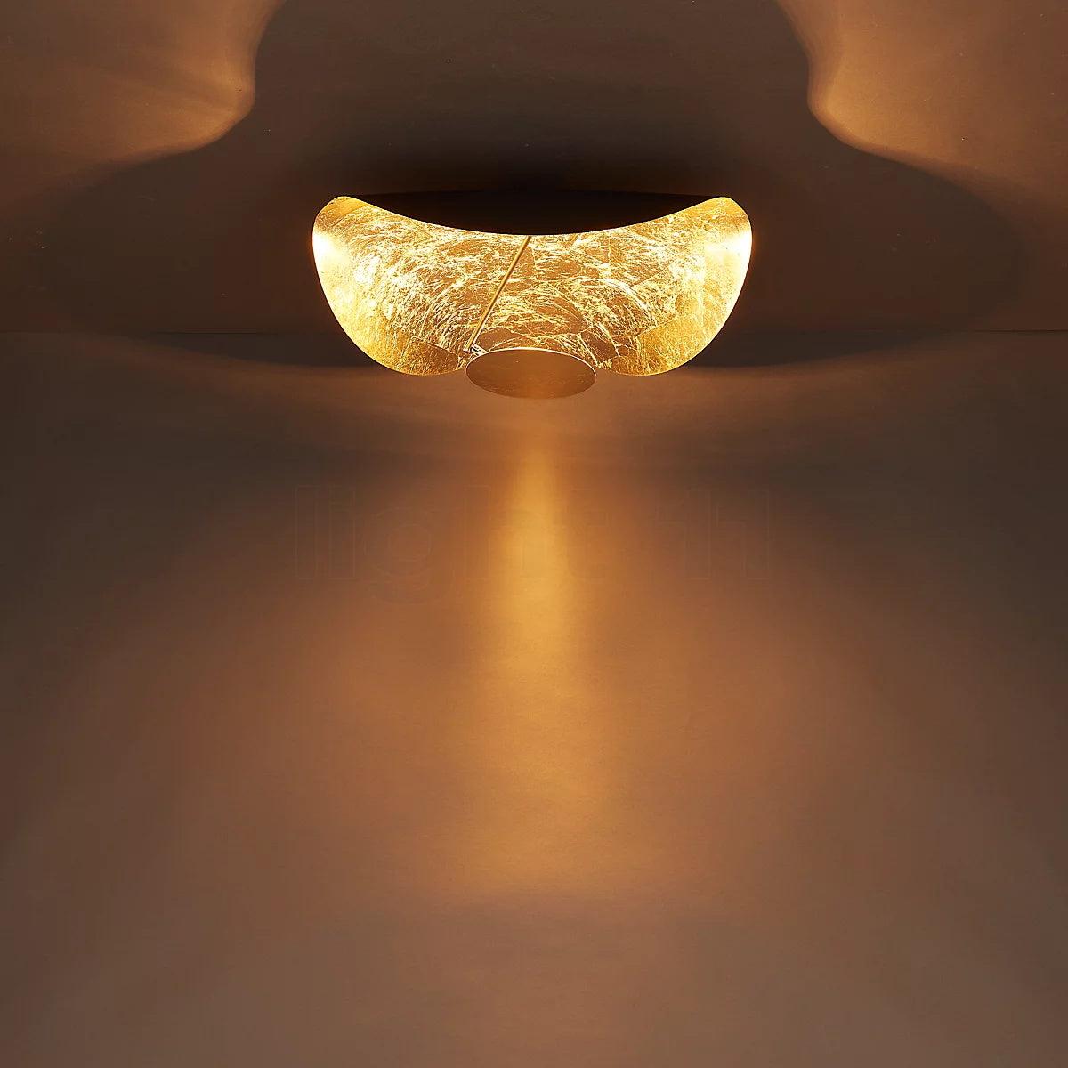 Bello LED Plafondlamp | Metaal & Staal, Warm Licht 3000K