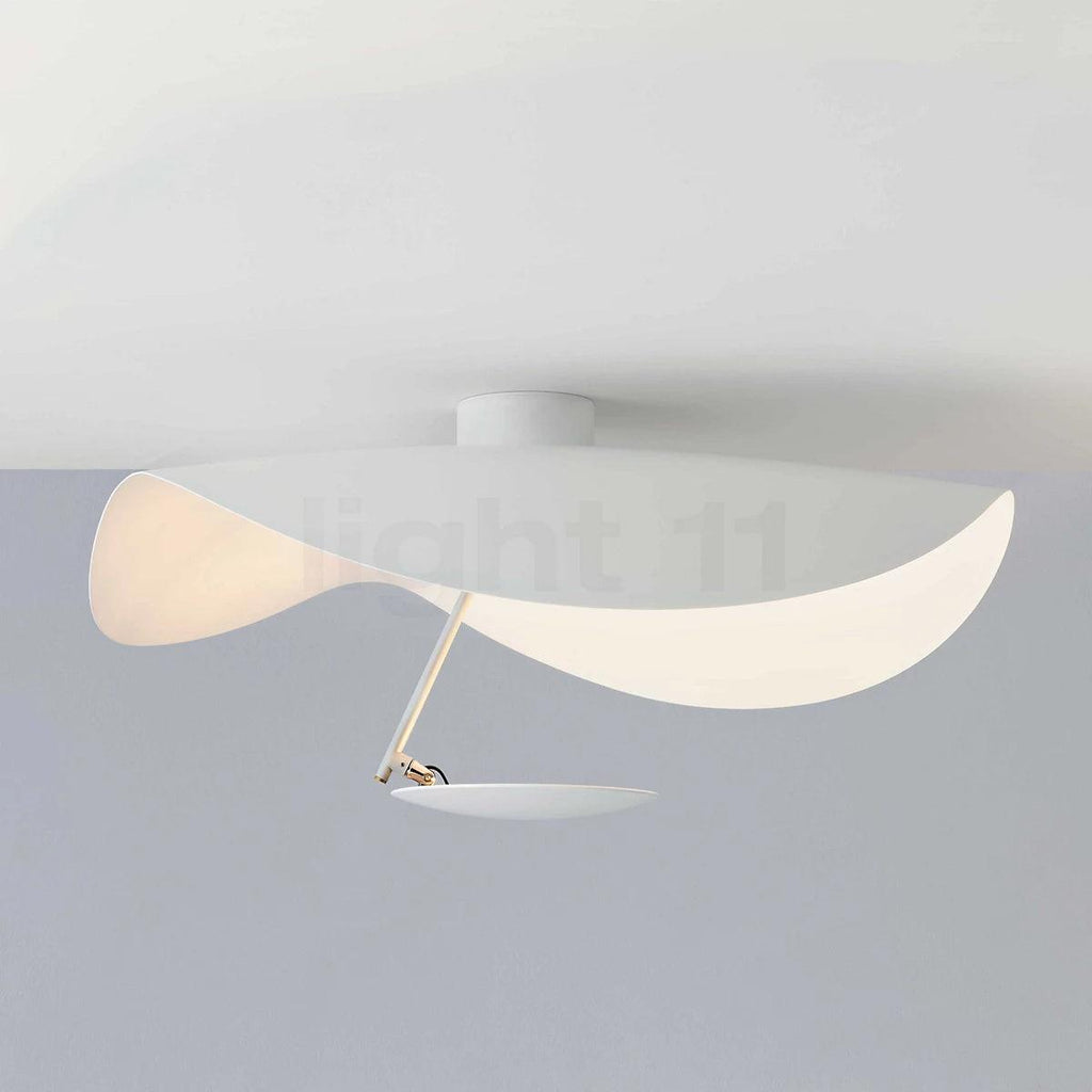 Bello LED Plafondlamp | Metaal & Staal, Warm Licht 3000K