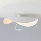 Bello LED Plafondlamp | Metaal & Staal, Warm Licht 3000K