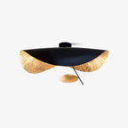Bello LED Plafondlamp | Metaal & Staal, Warm Licht 3000K