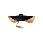 Bello LED Plafondlamp | Metaal & Staal, Warm Licht 3000K