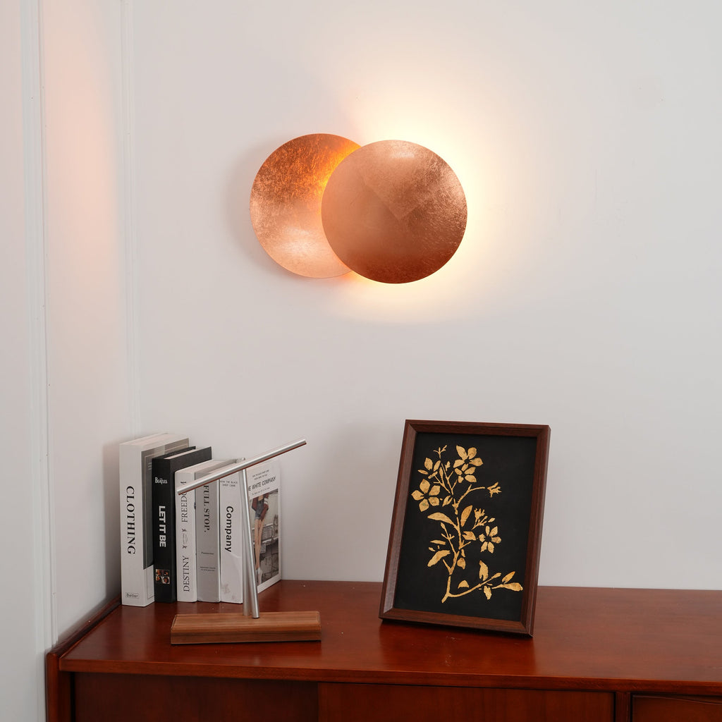 Rotating Disc LED Wall Lamp