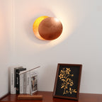 Rotating Disc LED Wall Lamp