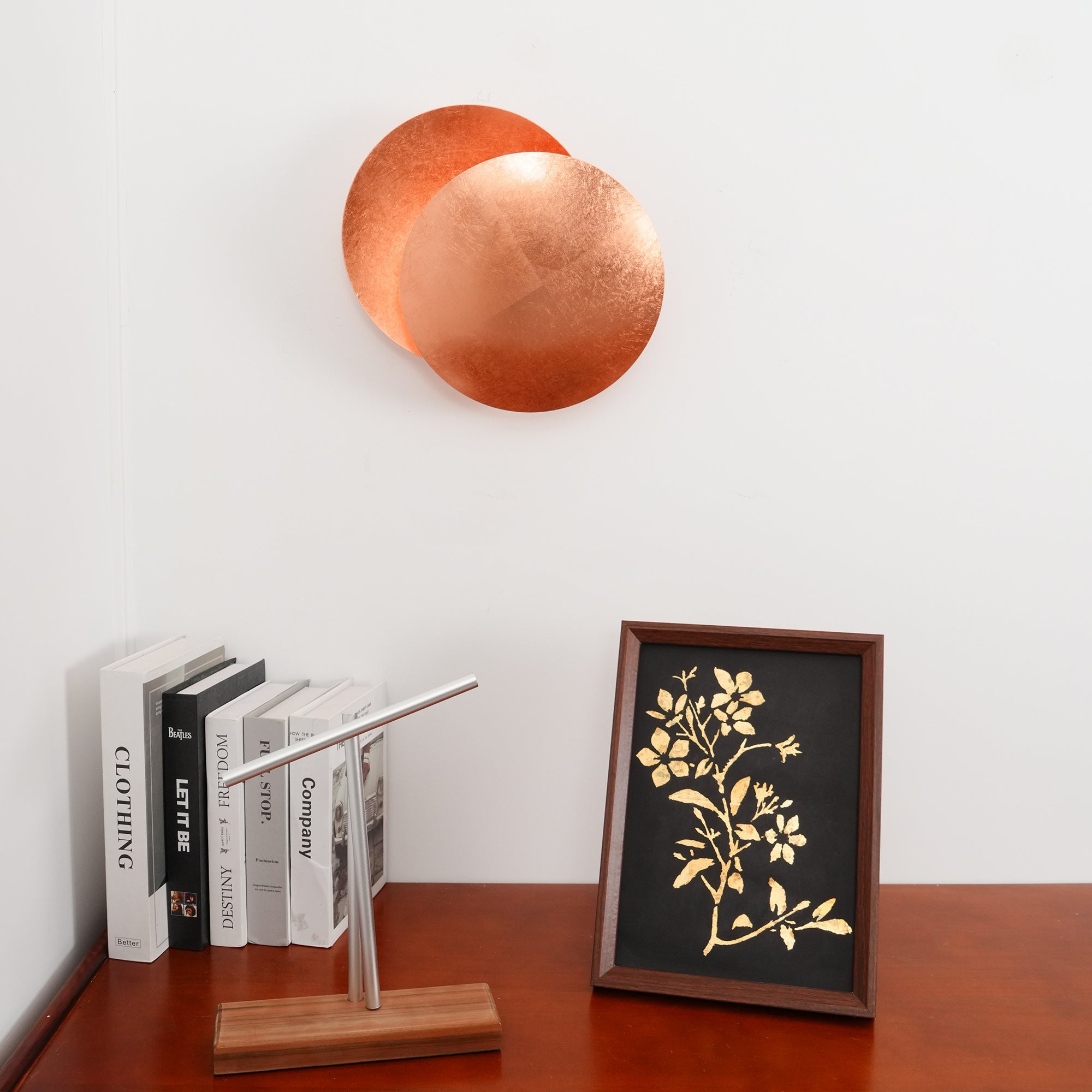 Rotating Disc LED Wall Lamp