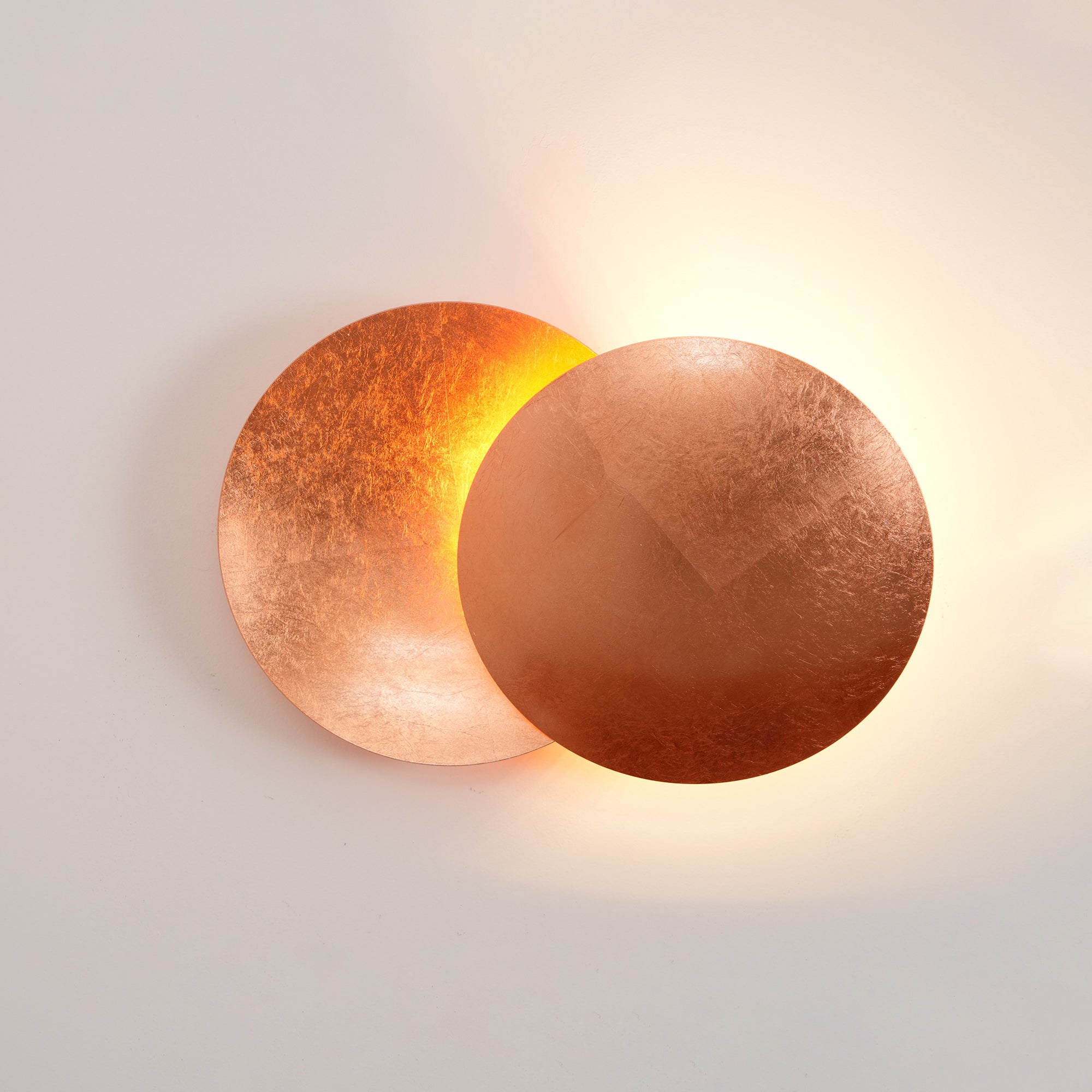 Rotating Disc LED Wall Lamp