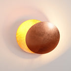 Rotating Disc LED Wall Lamp