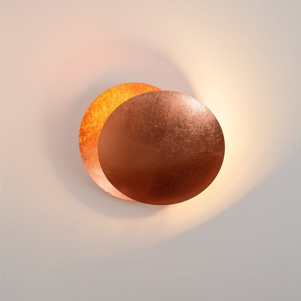 Rotating Disc LED Wall Lamp