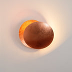 Rotating Disc LED Wall Lamp