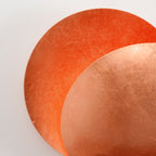 Rotating Disc LED Wall Lamp