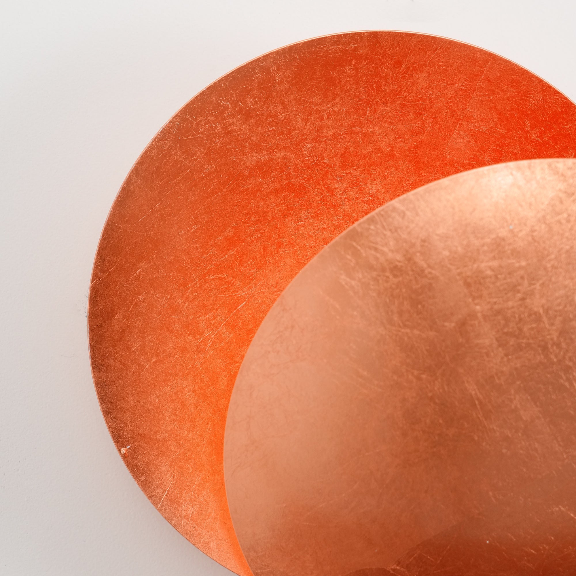 Rotating Disc LED Wall Lamp